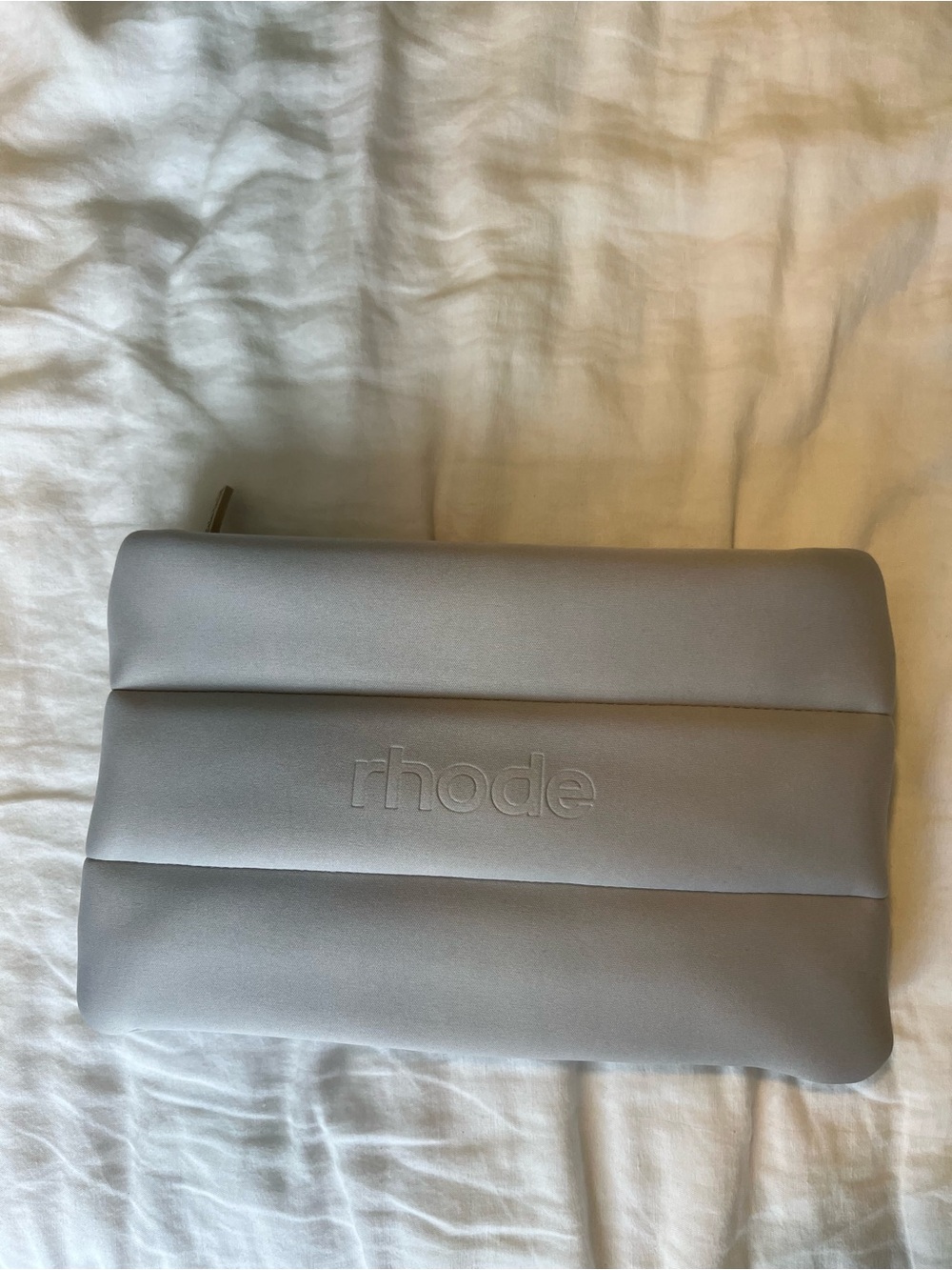 rhode skin Bubble Bag - Gray